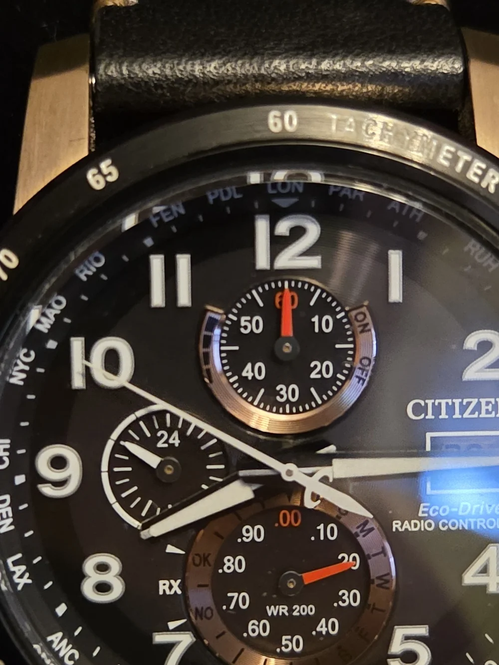 Citizen Eco-Drive Radio Control watch